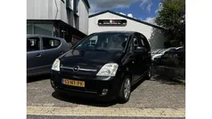 Zwart Gebruikt 2004 Opel Meriva Cosmo MPV | € 1.295 (Super prijs)