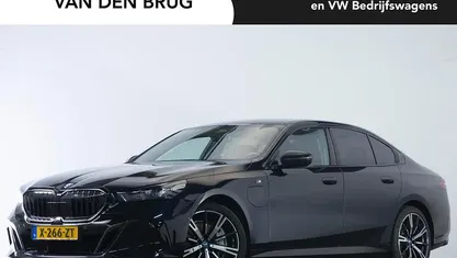 Occasion BMW 550e M Sport 490 PK (360 kW) 2024 Zwart Sedan