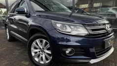 Blauw Gebruikt 2015 VW Tiguan R-line Edition SUV | € 13.950 (Super prijs)