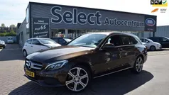 Bruin Gebruikt 2016 Mercedes C180 Ambition Stationwagen | € 18.950 (Eerlijke prijs)