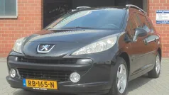Zwart Gebruikt 2009 Peugeot 207 Stationwagen | € 2.995 (Eerlijke prijs)