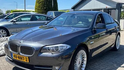 Grijs Gebruikt 2010 BMW 523 Executive Sedan | € 6.950 (Goede deal)