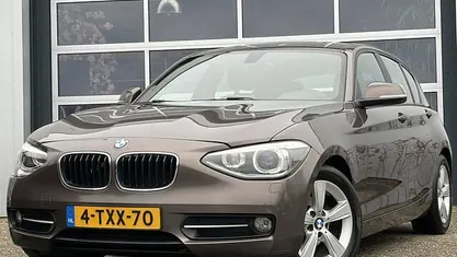 Bruin Gebruikt 2014 BMW 116 Executive Hatchback | € 5.950 (Eerlijke prijs)
