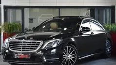 Zwart Gebruikt 2015 Mercedes S500 AMG Sedan | € 44.950 (Super prijs)