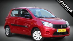 Rood (metallic) Gebruikt 2017 Suzuki Celerio Comfort Hatchback | € 7.950 (Eerlijke prijs)
