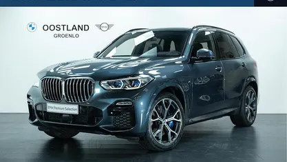 Grijs (metallic) Occasion 2022 BMW X5 Executive SUV | € 65.900 (Eerlijke prijs)