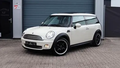 Occasion Mini Clubman Chili 122 PK (89 kW) 2010 Wit Stationwagen