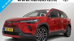 Rood Nieuw 2025 Toyota Corolla Cross SUV | € 42.050 (Eerlijke prijs)