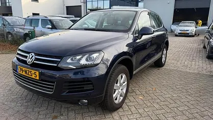 Occasion VW Touareg Highline 239 PK (175 kW) 2011 Blauw (metallic) SUV