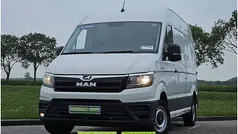 Gebruikt 2022 MAN TGE Van | € 16.950 (Super prijs)