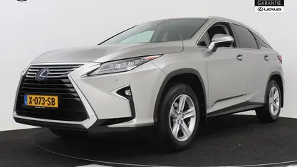 Grijs Occasion 2017 Lexus RX450h Luxury Line SUV | € 33.900 (Super prijs)