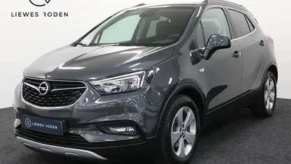 Occasion Opel Mokka X Innovation 140 PK (102 kW) 2017 Grijs (metallic) SUV