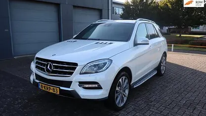 Wit Gebruikt 2013 Mercedes 350 SUV | € 15.950 (Goede deal)