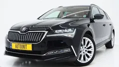 Zwart Gebruikt 2021 Skoda Superb Business Line Stationwagen | € 21.840 (Super prijs)