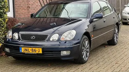 Blauw Gebruikt 1997 Lexus GS300 Sedan | € 10.999 (Eerlijke prijs)