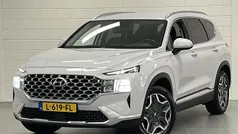 Wit Gebruikt 2021 Hyundai Santa Fe Comfort SUV | € 32.925 (Eerlijke prijs)