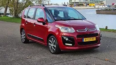 Rood Gebruikt 2015 Citroën C3 Picasso Tendance MPV | € 5.750 (Eerlijke prijs)