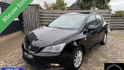 Occasion Seat Ibiza Style 75 PK (55 kW) 2017 Zwart Hatchback