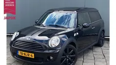 Zwart Gebruikt 2010 Mini One Clubman Business Stationwagen | € 3.444 (Goede deal)