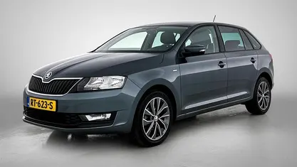Occasion Skoda Rapid Drive 95 PK (69 kW) 2018 Grijs Hatchback