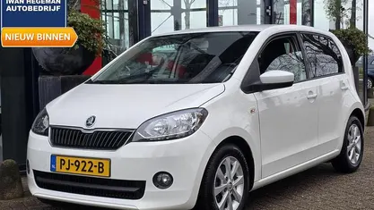 Wit Gebruikt 2017 Skoda Citigo Ambition Hatchback | € 7.990 (Eerlijke prijs)