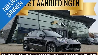 Occasion Porsche Macan Turbo 441 PK (324 kW) 2020 Zwart SUV