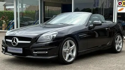 Occasion Mercedes SLK350 AMG 306 PK (225 kW) 2016 Zwart Cabriolet
