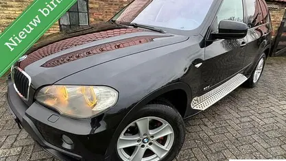 Zwart Occasion 2008 BMW X5 SUV | € 12.450 (Eerlijke prijs)