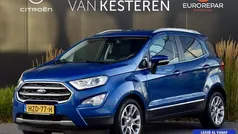 Blauw Gebruikt 2019 Ford Ecosport Titanium SUV | € 17.990 (Eerlijke prijs)