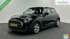 Zwart Gebruikt 2021 Mini Cooper Hatchback | € 16.000 (Super prijs)