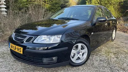 Zwart Gebruikt 2003 Saab 9-3 Sedan | € 2.999 (Super prijs)