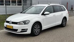 Wit Gebruikt 2016 VW Golf VII Allstar Stationwagen | € 10.950 (Eerlijke prijs)