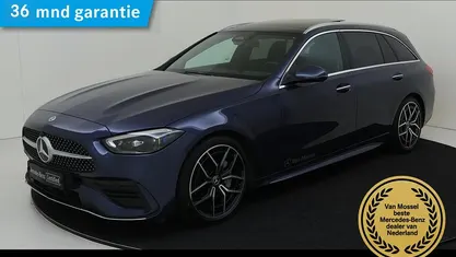 Occasion 2024 Mercedes C200 AMG line Stationwagen | € 45.945 (Eerlijke prijs)