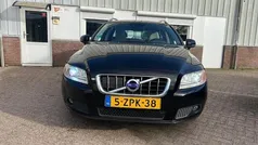 Zwart Gebruikt 2011 Volvo V70 Momentum Stationwagen | € 7.750 (Eerlijke prijs)