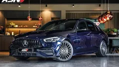 Gebruikt 2021 Mercedes C180 AMG line Sedan | € 39.945 (Eerlijke prijs)