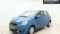 Gebruikt 2017 Mitsubishi Space Star Hatchback | € 7.950 (Eerlijke prijs)