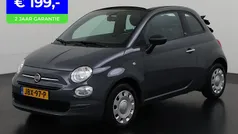 Grijs Gebruikt 2022 Fiat 500C Dolcevita Cabriolet | € 16.290 (Eerlijke prijs)