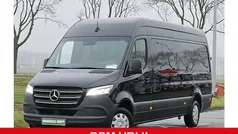 Zwart Gebruikt 2021 Mercedes Sprinter Van | € 28.750 (Eerlijke prijs)