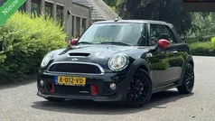 Zwart Gebruikt 2013 Mini John Cooper Works Cabriolet Chili Cabriolet | € 9.999 (Super prijs)