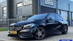 Zwart Gebruikt 2017 Mercedes A180 AMG Hatchback | € 16.950 (Eerlijke prijs)