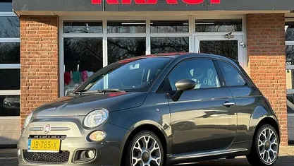 Grijs Gebruikt 2016 Fiat 500S Hatchback | € 8.950 (Eerlijke prijs)