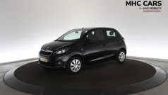 Zwart Gebruikt 2018 Peugeot 108 Active Hatchback | € 7.000 (Goede deal)