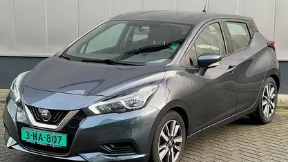 Occasion Nissan Micra Visia+ 71 PK (52 kW) 2018 Grijs Hatchback