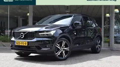 Zwart Gebruikt 2021 Volvo XC40 R-Design SUV | € 32.405 (Eerlijke prijs)