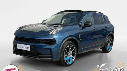 Blauw Gebruikt 2021 Lynk & Co 01 SUV | € 21.945 (Eerlijke prijs)
