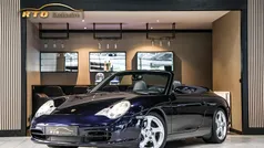Blauw, metallic lak Gebruikt 2003 Porsche 911 Carrera Cabriolet Cabriolet | € 38.000 (Super prijs)