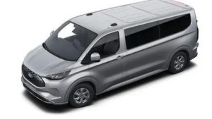 Nieuw Ford Transit Limited 100 kW (136 PK) 2025 Grijs MPV