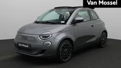 Grijs Gebruikt 2023 Fiat 500e La Prima Cabriolet | € 24.900 (Eerlijke prijs)