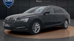 Zwart Gebruikt 2023 Skoda Superb Business Line Stationwagen | € 27.950 (Eerlijke prijs)