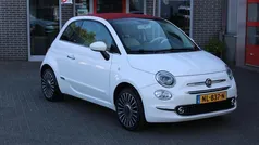 Wit Gebruikt 2016 Fiat 500C Lounge Cabriolet | € 8.550 (Eerlijke prijs)